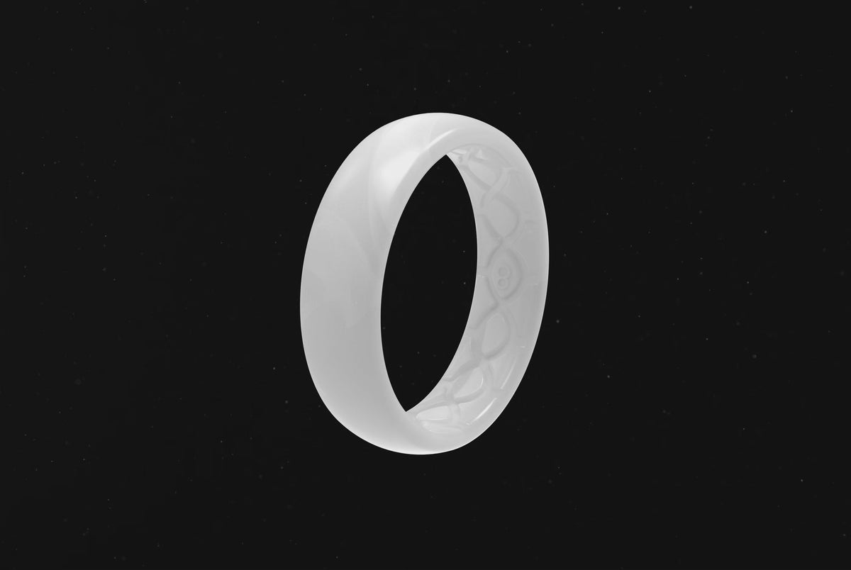 Sea Glass Thin Ring