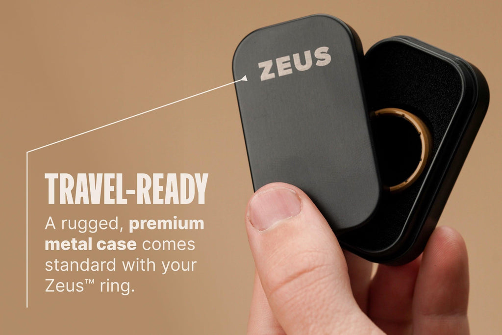 Zeus Edge Flat Earth Ring