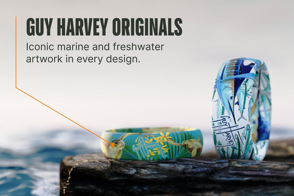 Guy Harvey Trout Species Ring