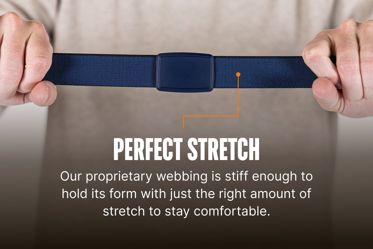 Groove Tech Belt® - Abyss Navy