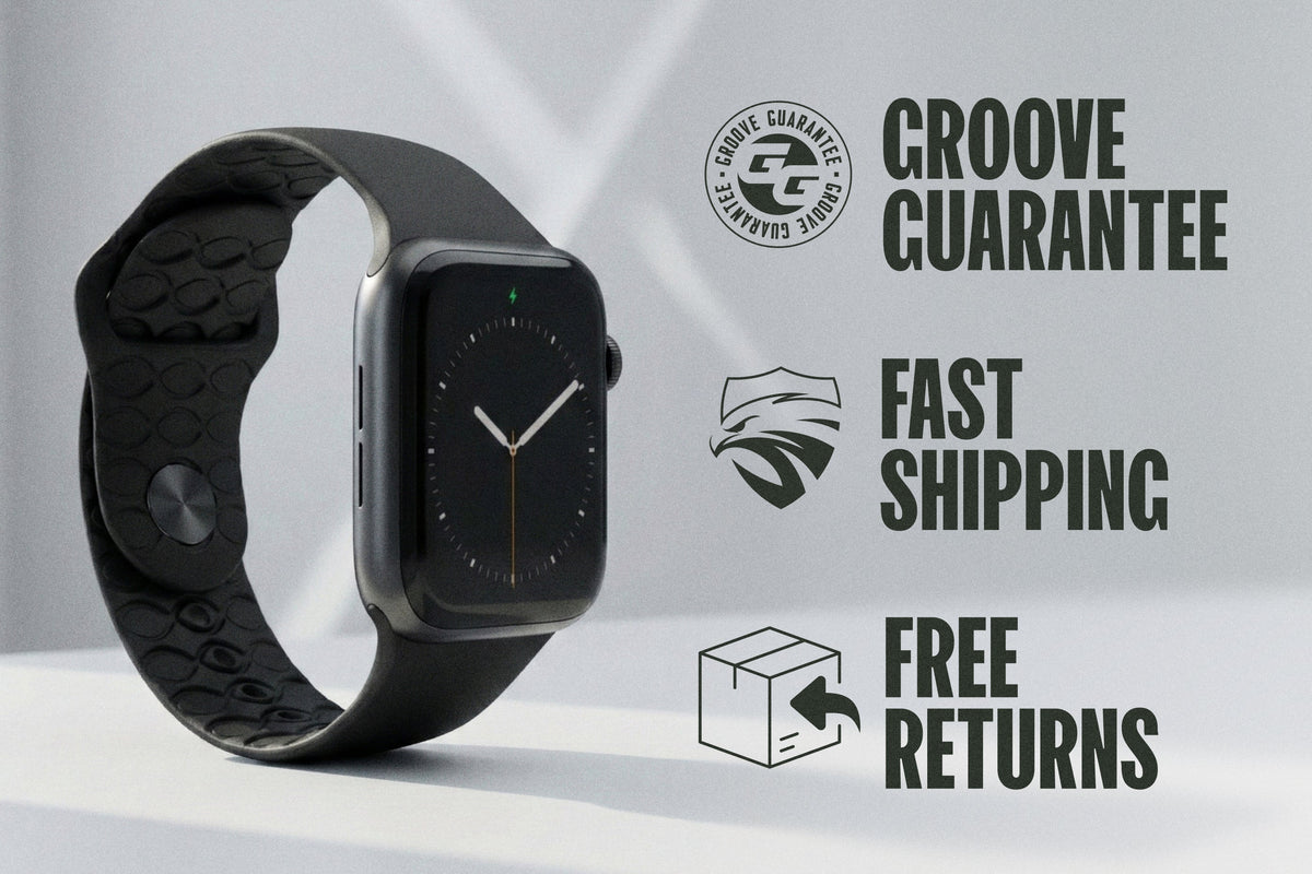 Apple Watch Band Solid Black