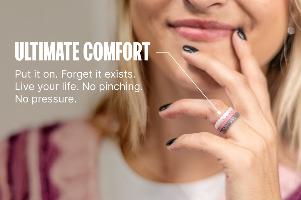 Bloom Thin Ring
