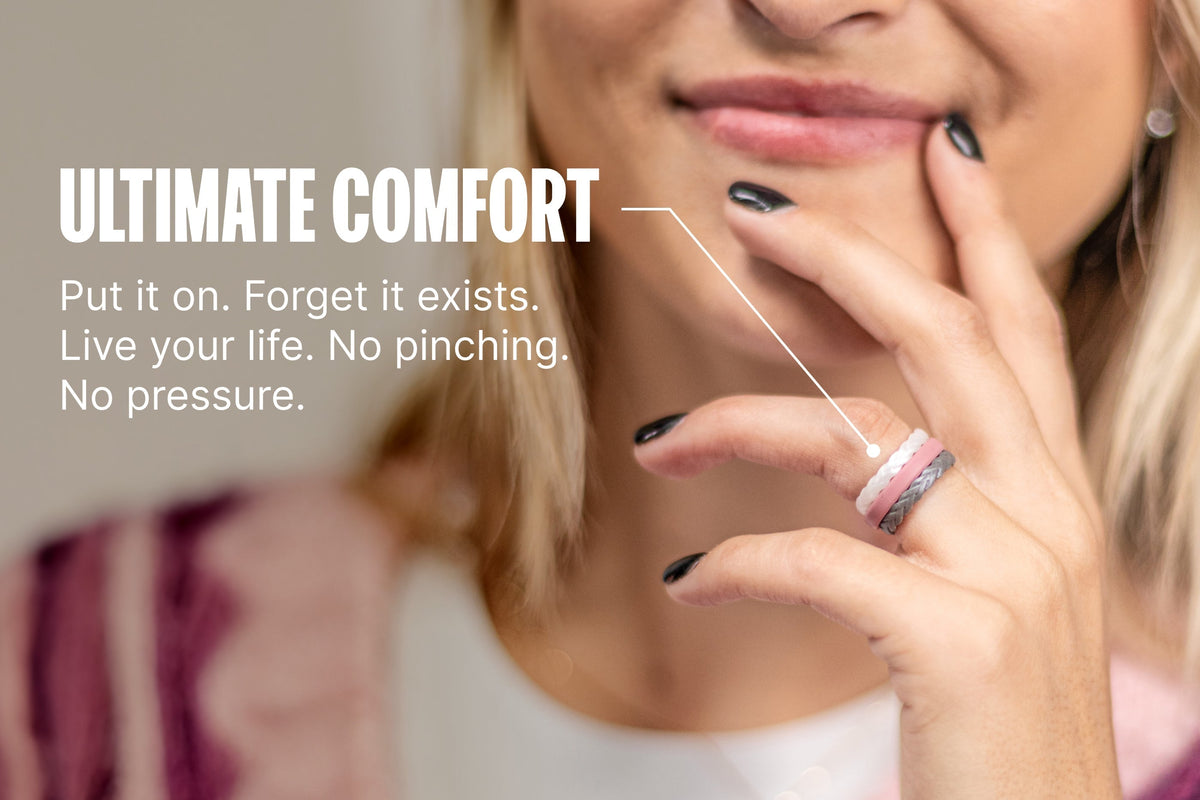 Katie Van Slyke You're Kidding Me Ring
