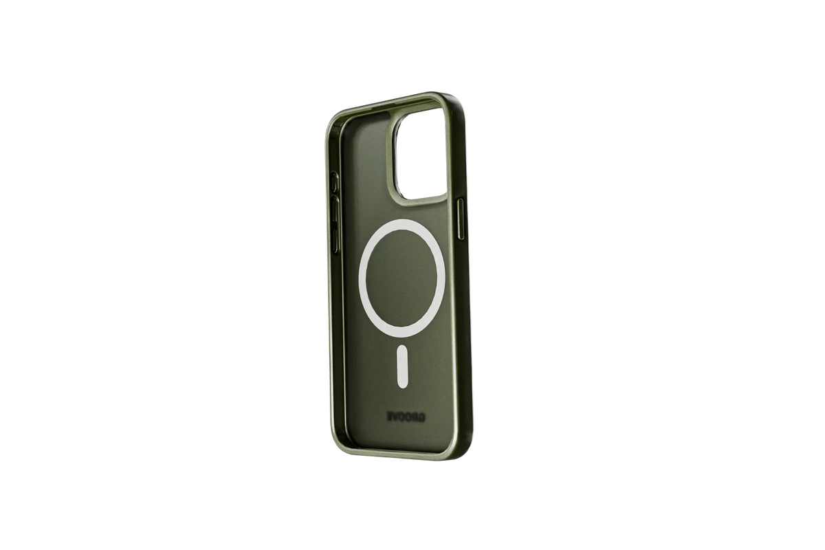 Groove MagSafe Phone Case - Base Camp Green